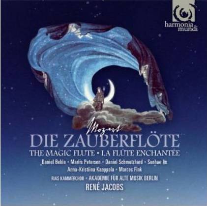 MOZART Die Zauberflöte, Rene Jacobs